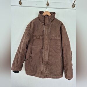 Canvas Cotton Work Barn Jacket Insulated Work King Size Large